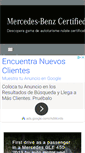 Mobile Screenshot of mercedesblog.com